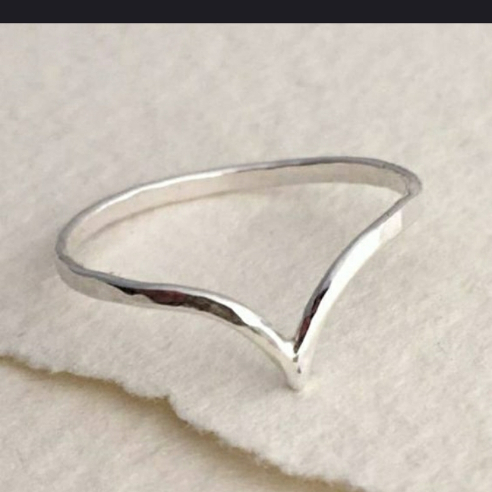 Sterling silver S925 ring